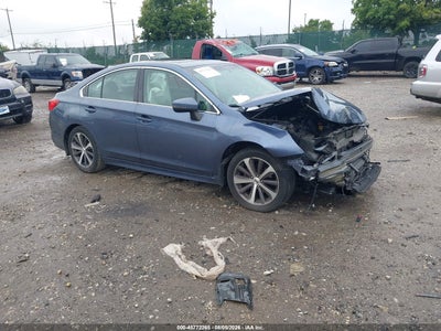 4S3BNAK66J3****** · 2018 SUBARU LEGACY 2.5I LIMITED