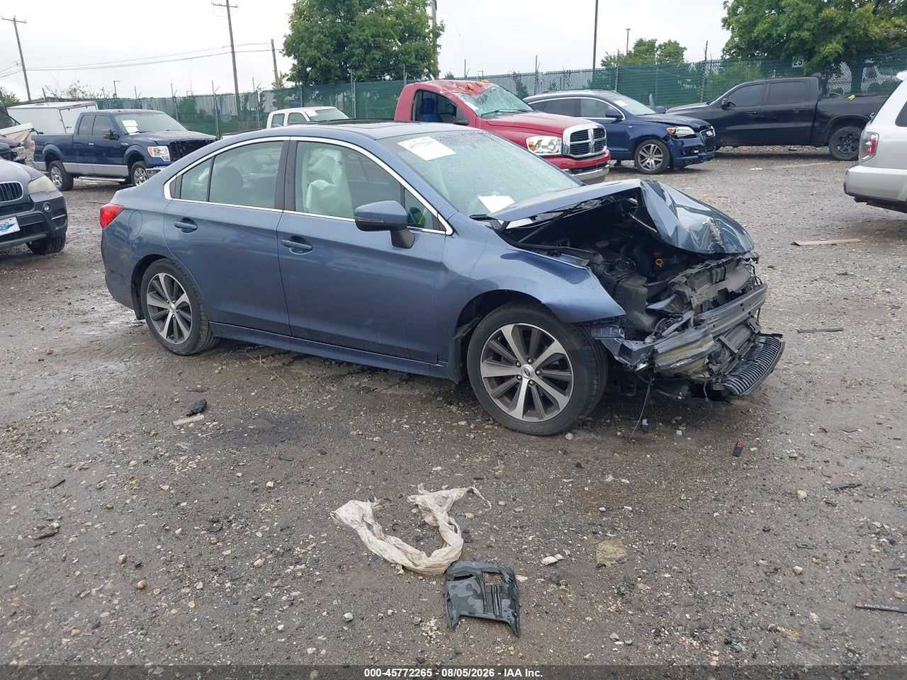 4S3BNAK66J3****** · 2018 SUBARU LEGACY 2.5I LIMITED