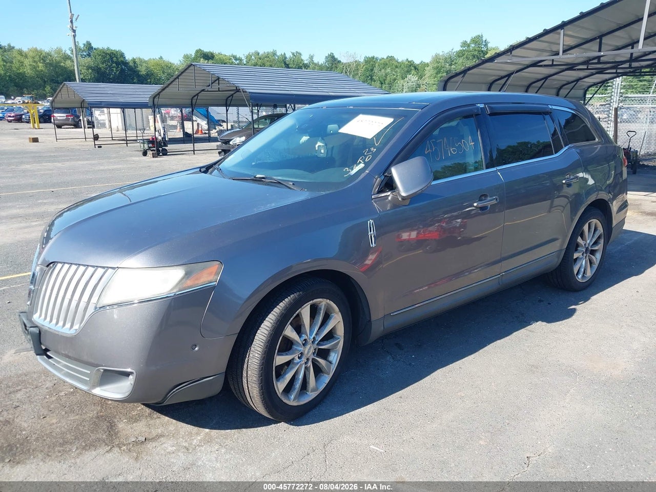 2LMHJ5AT8AB****** · 2010 LINCOLN MKT ECOBOOST · 2/11