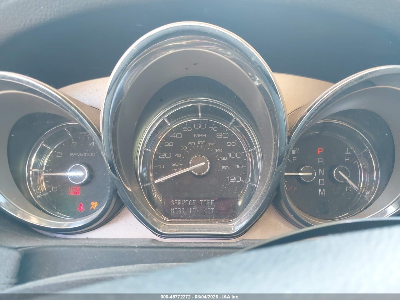 2LMHJ5AT8AB****** · 2010 LINCOLN MKT ECOBOOST · 7/11