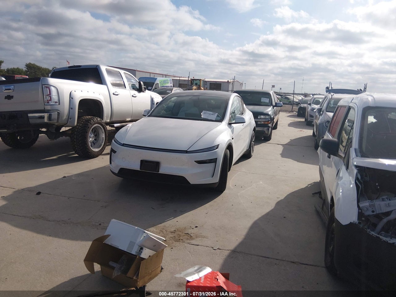 2026 TESLA MODEL Y · 2/11