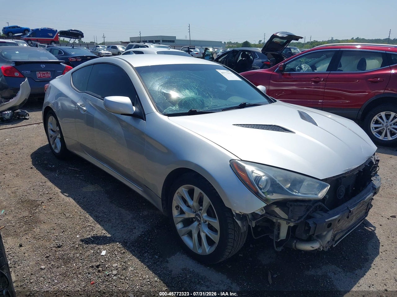 KMHHT6KD9DU****** · 2013 HYUNDAI GENESIS 2.0T