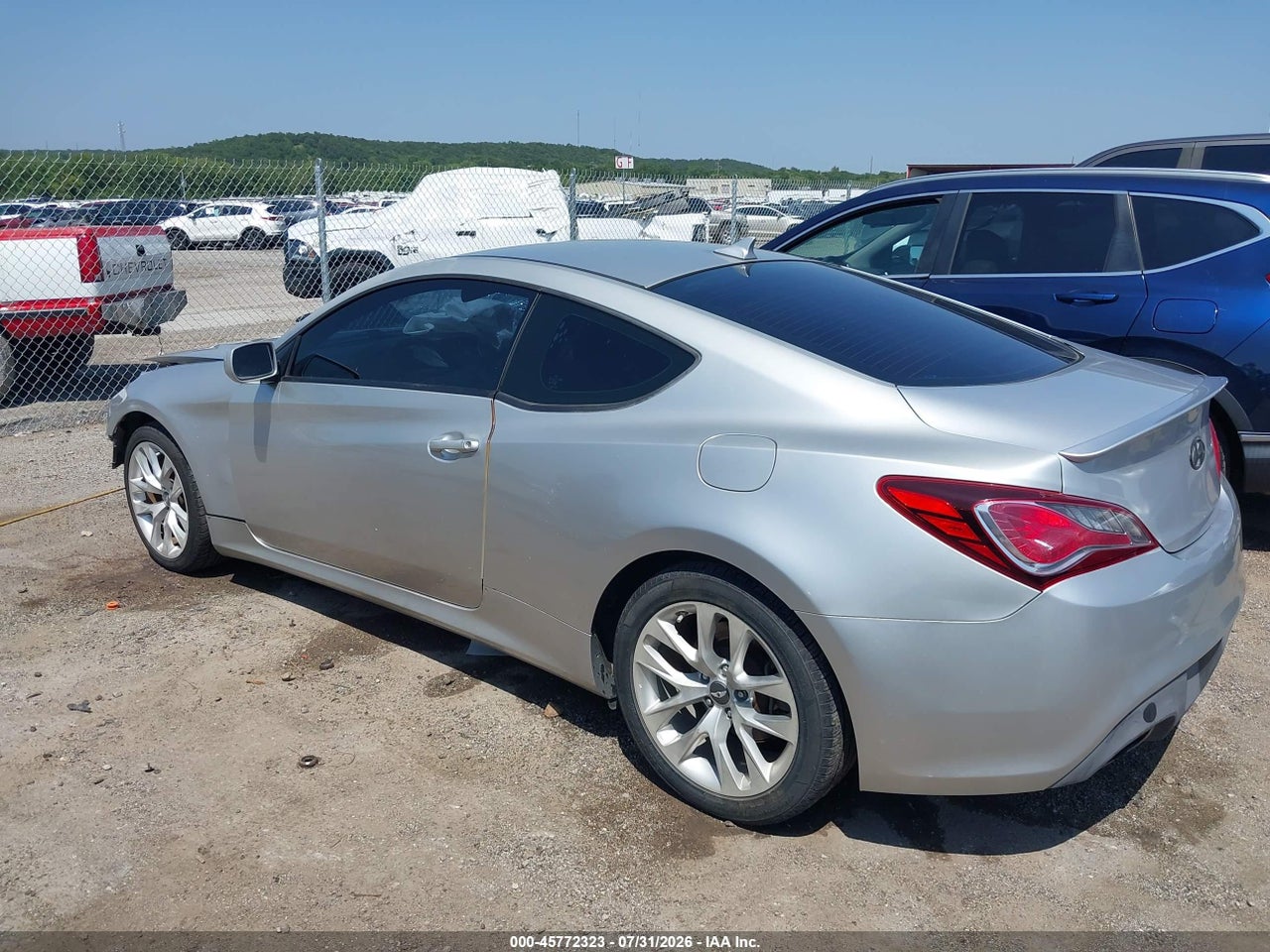 2013 HYUNDAI GENESIS 2.0T · 3/11