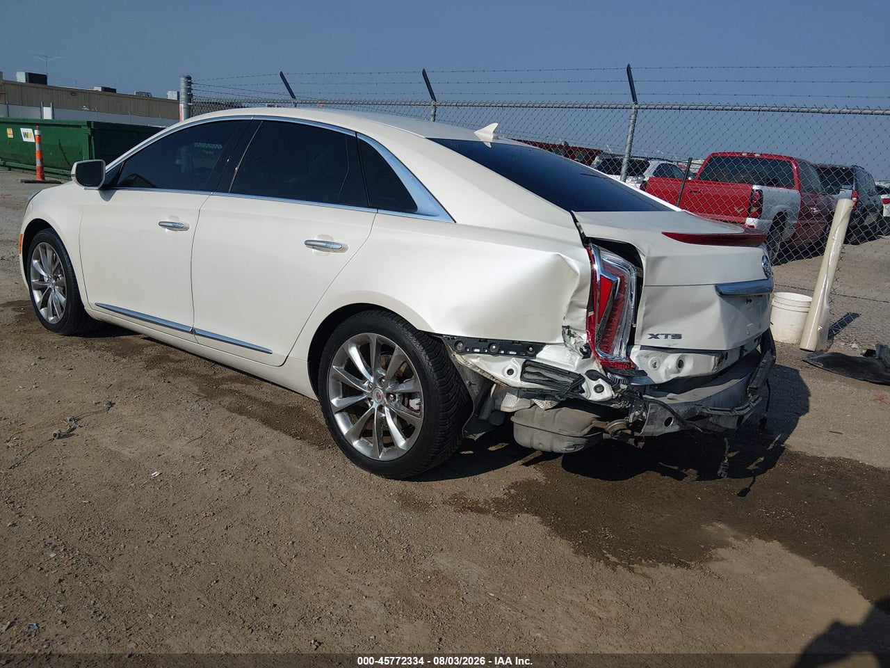 2013 CADILLAC XTS LUXURY · 3/11