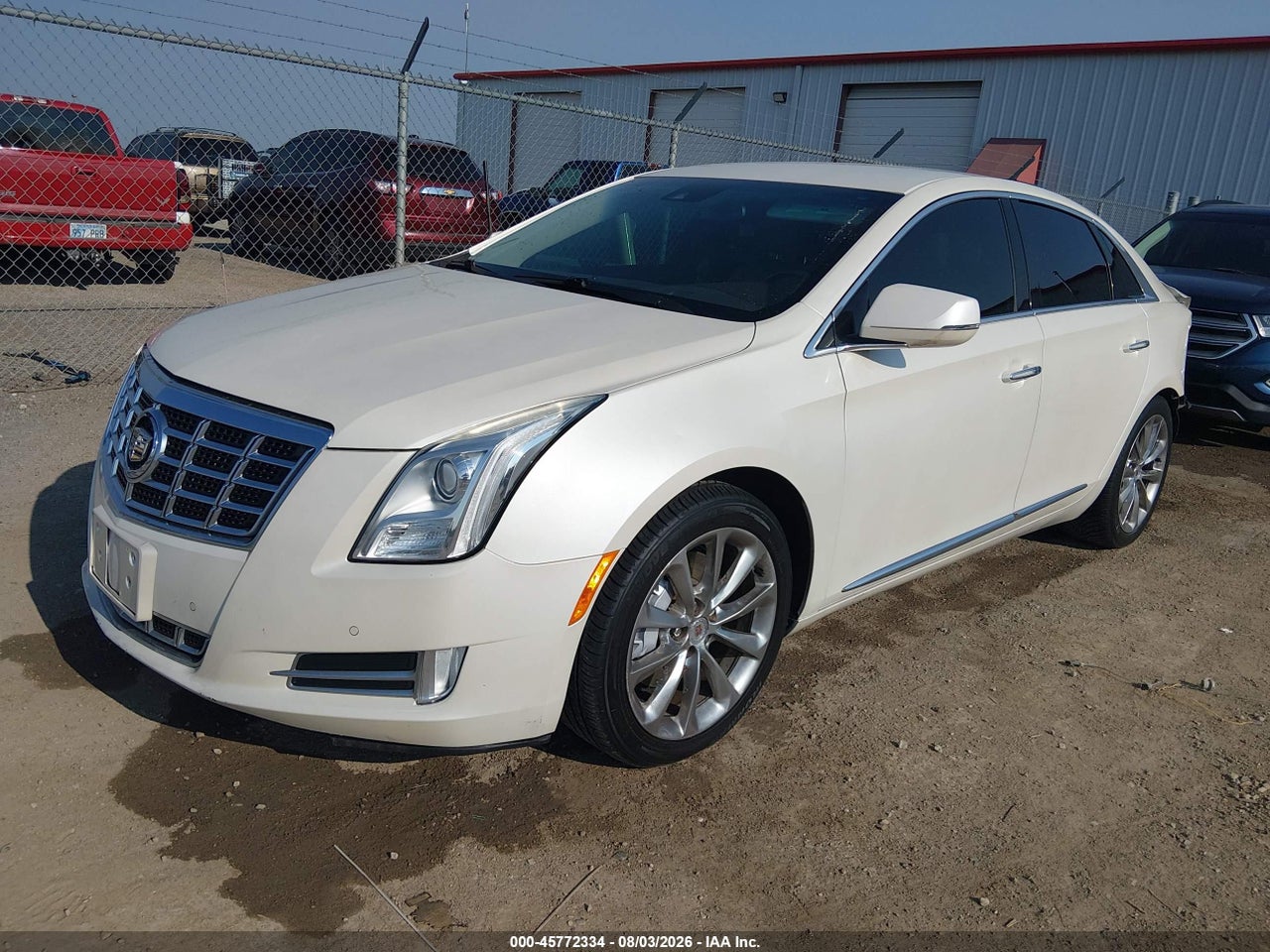 2013 CADILLAC XTS LUXURY · 2/11