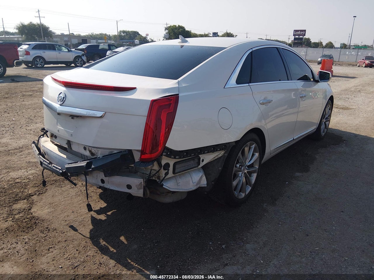 2013 CADILLAC XTS LUXURY · 4/11