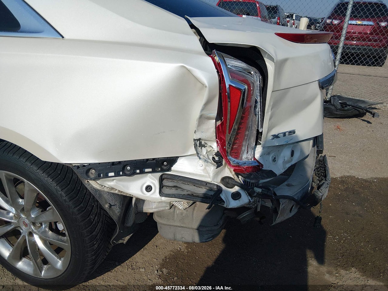 2013 CADILLAC XTS LUXURY · 6/11