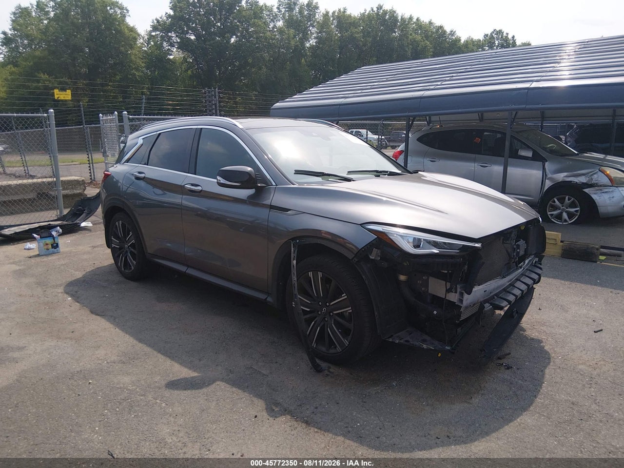 3PCAJ5BB0MF****** · 2021 INFINITI QX50 LUXE AWD