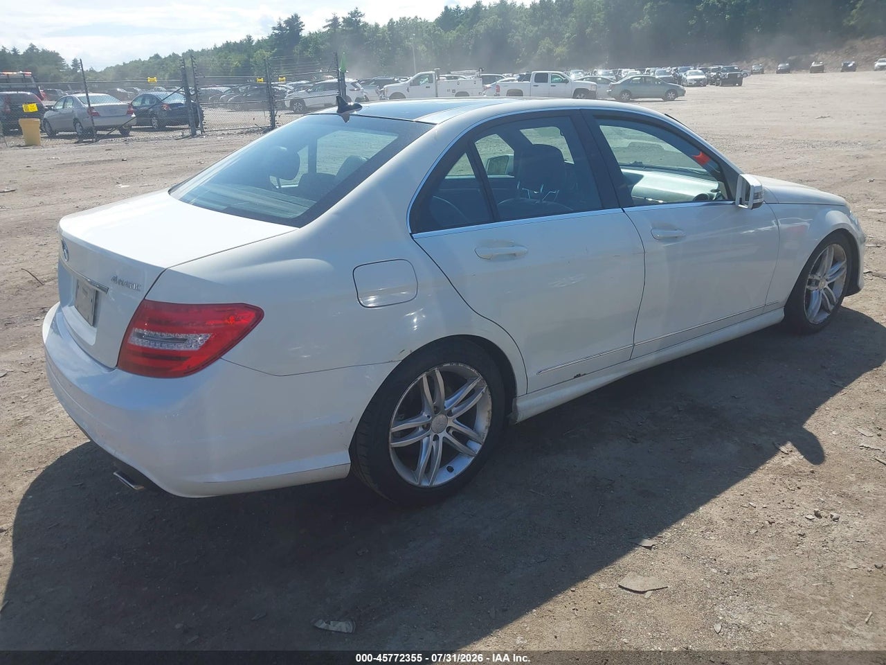 2012 MERCEDES-BENZ C 300 SPORT 4MATIC · 4/11
