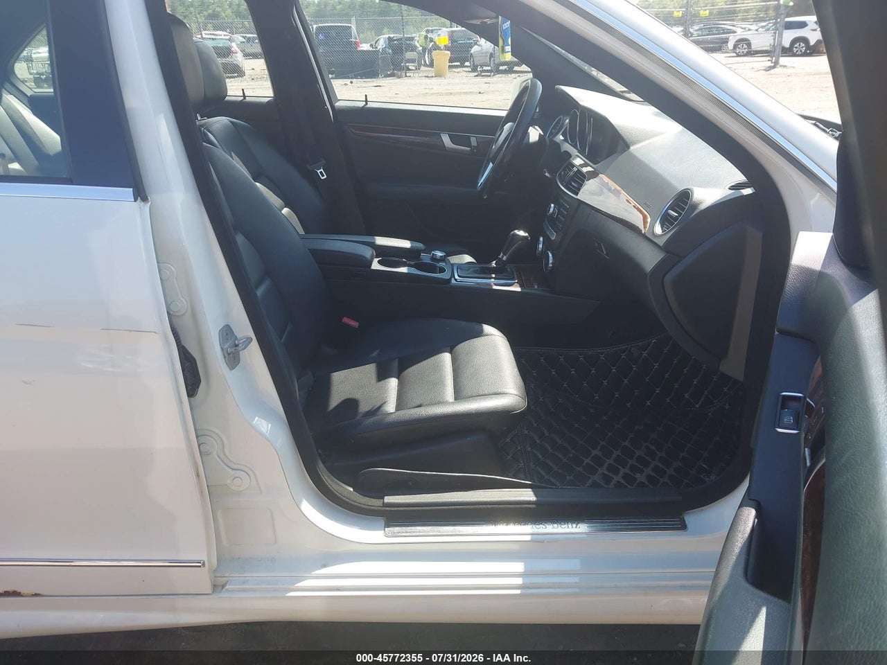 2012 MERCEDES-BENZ C 300 SPORT 4MATIC · 5/11