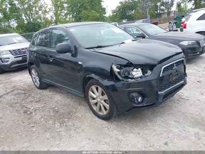 4A4AP3AU1DE****** · 2013 MITSUBISHI OUTLANDER SPORT ES