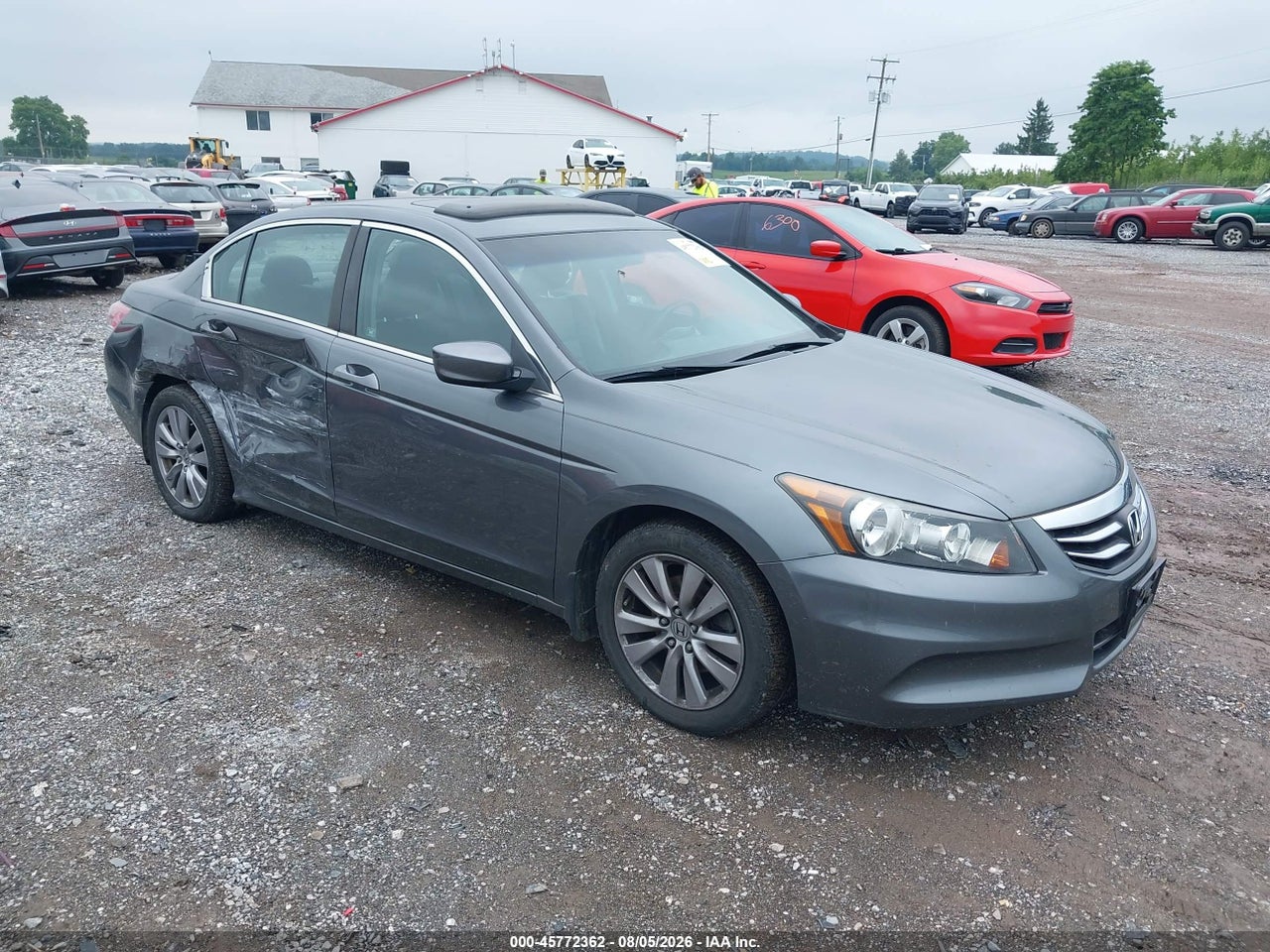 1HGCP2F88BA****** · 2011 HONDA ACCORD 2.4 EX-L