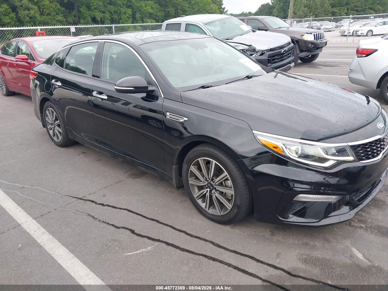 5XXGU4L18KG****** · 2019 KIA OPTIMA EX