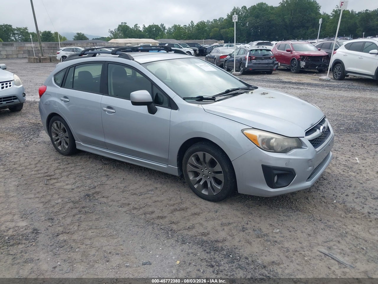 2013 SUBARU IMPREZA 2.0I SPORT PREMIUM