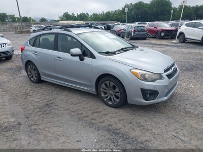 2013 SUBARU IMPREZA 2.0I SPORT PREMIUM