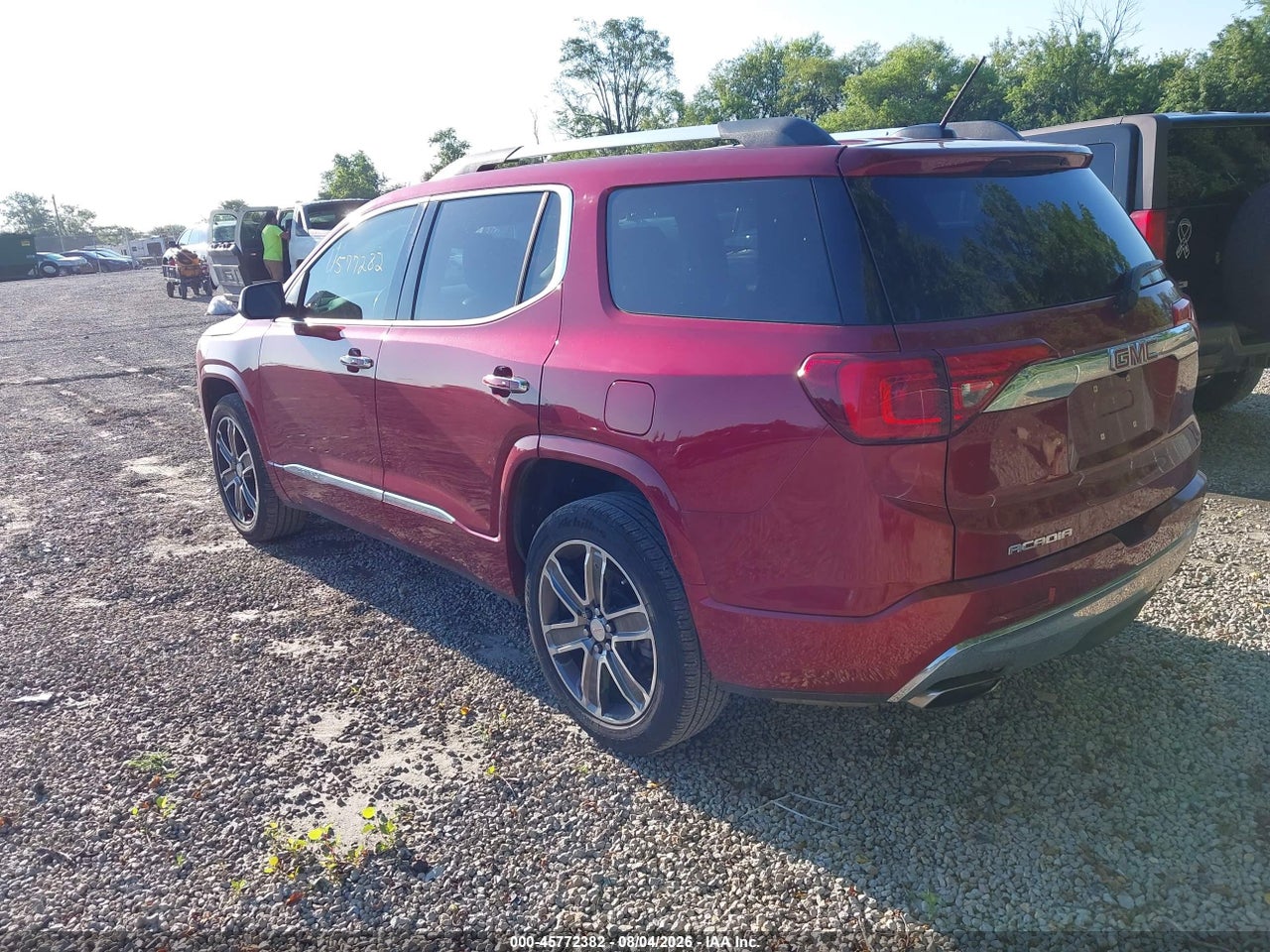 1GKKNPLSXKZ****** · 2019 GMC ACADIA DENALI · 3/11