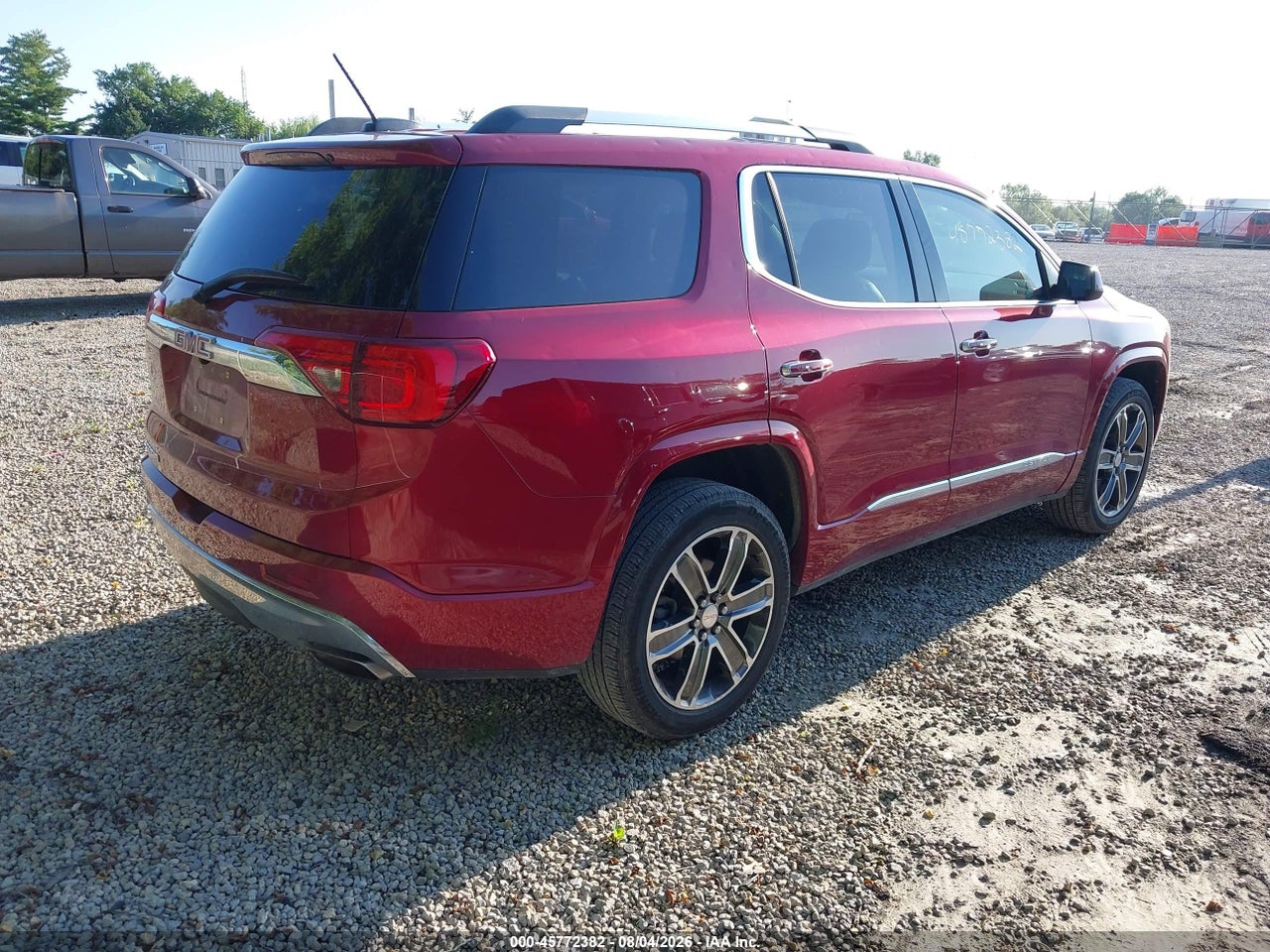 1GKKNPLSXKZ****** · 2019 GMC ACADIA DENALI · 4/11