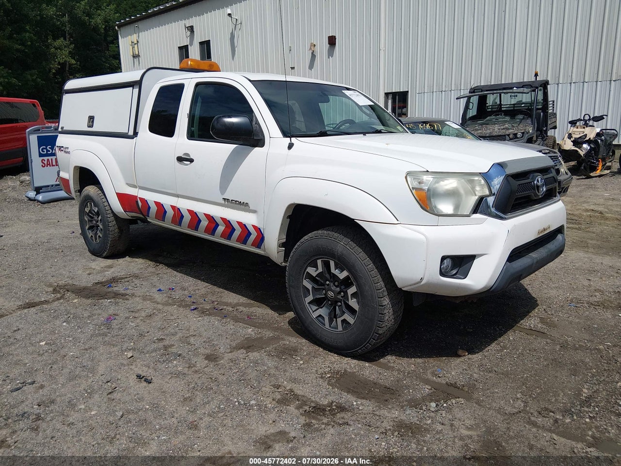 5TFUU4EN5EX****** · 2014 TOYOTA TACOMA BASE V6