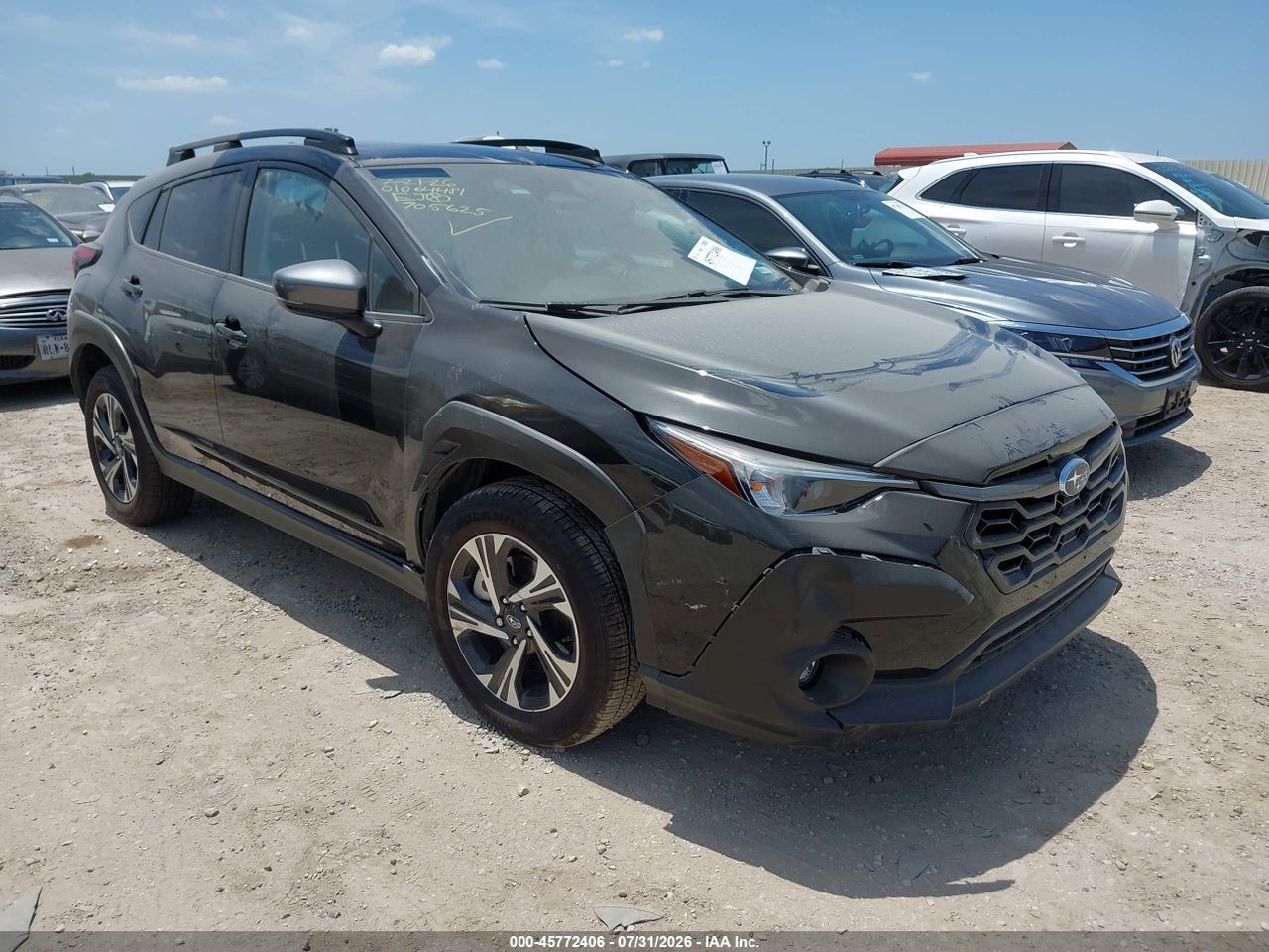 4S4GUHD64T3****** · 2026 SUBARU CROSSTREK PREMIUM