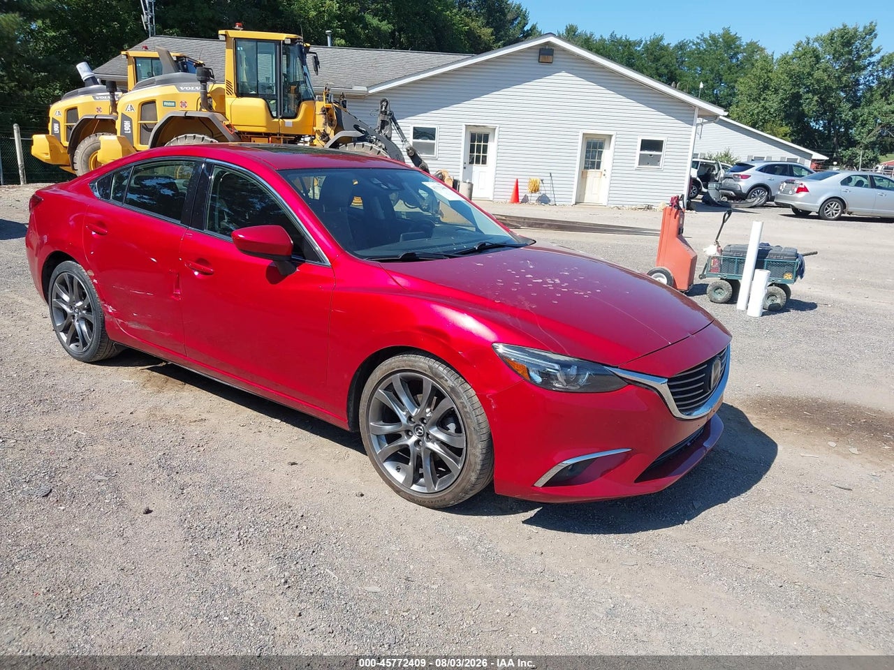 JM1GJ1W58G1****** · 2016 MAZDA MAZDA6 I GRAND TOURING