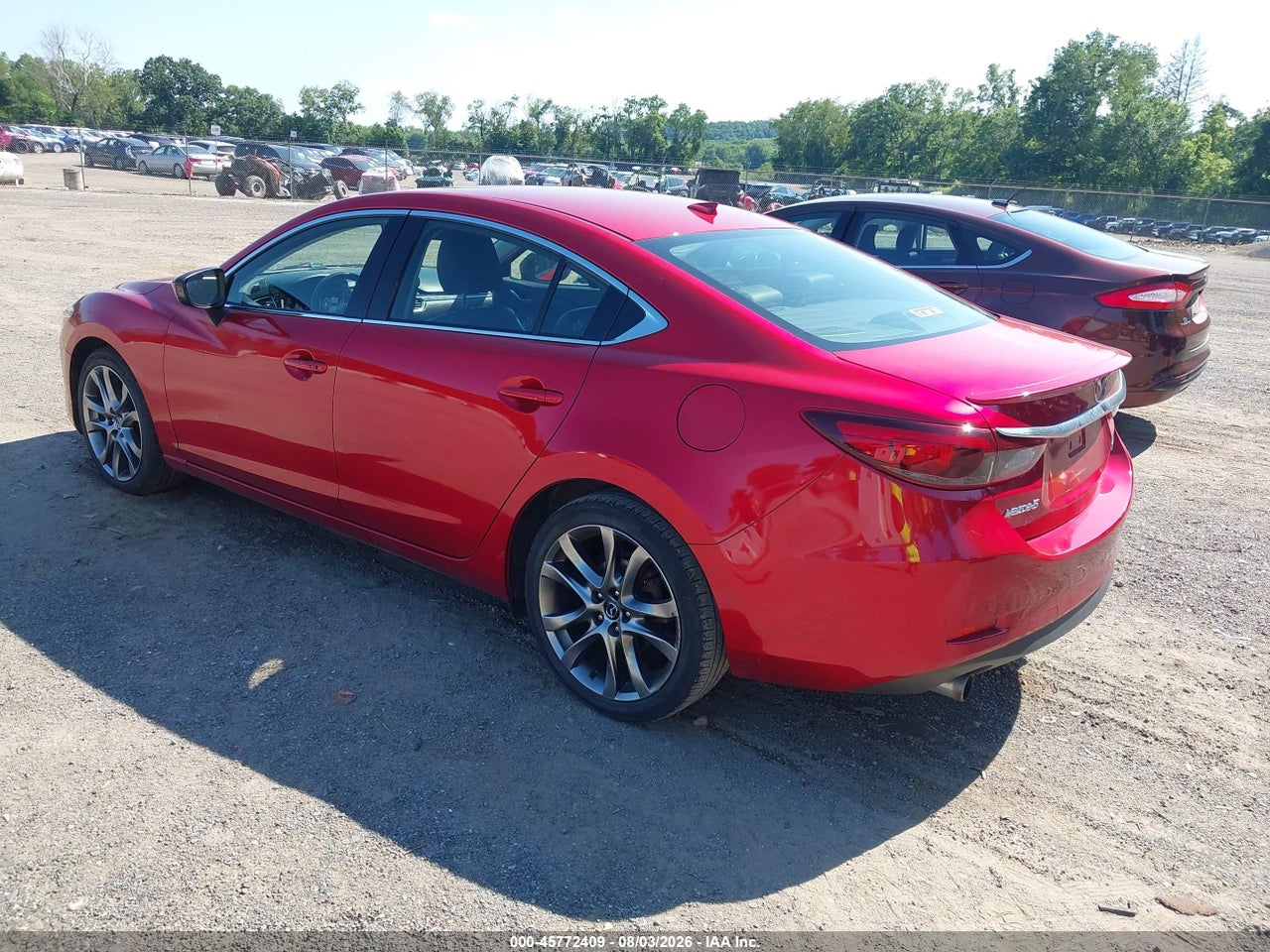 2016 MAZDA MAZDA6 I GRAND TOURING · 3/11