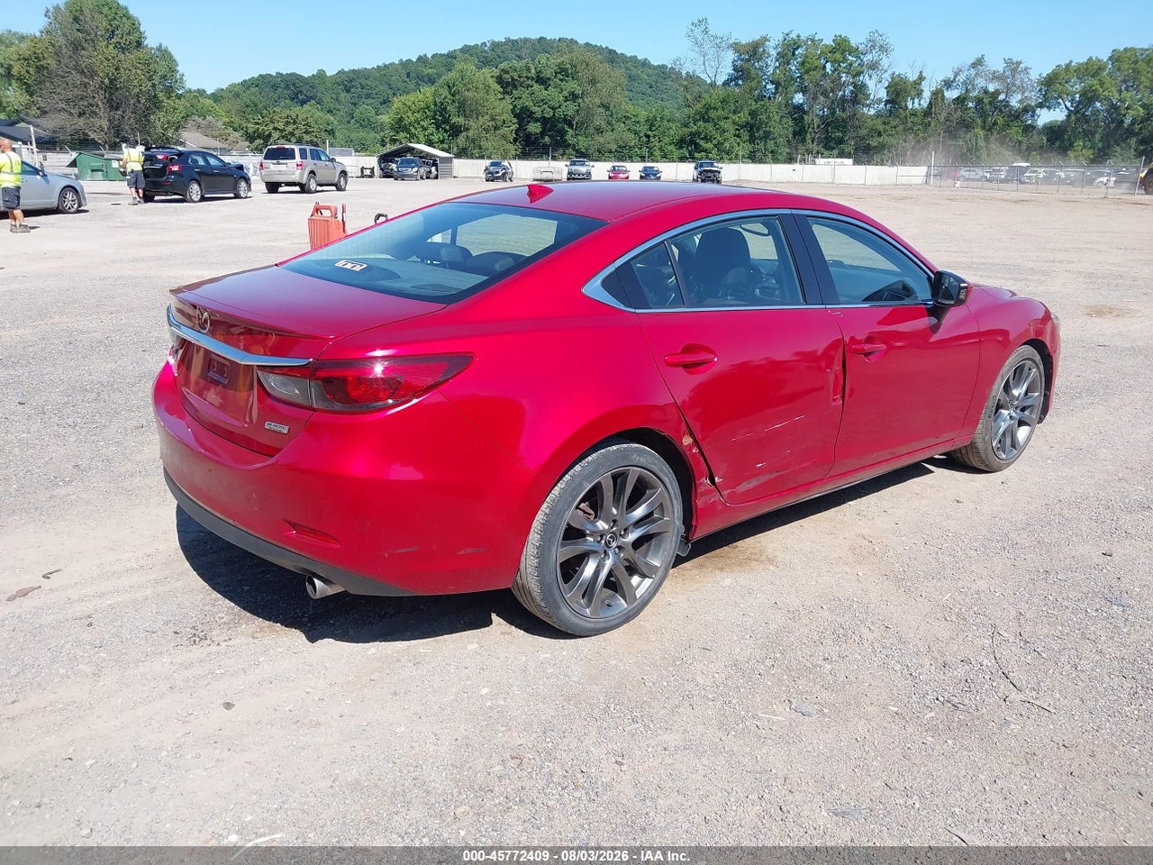 2016 MAZDA MAZDA6 I GRAND TOURING · 4/11