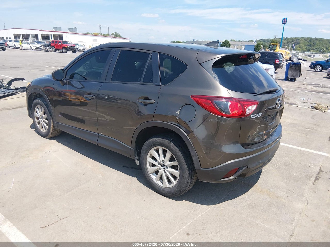 2016 MAZDA CX-5 TOURING · 3/10