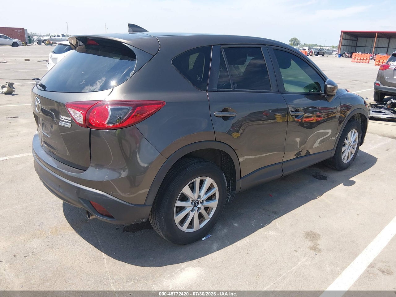 2016 MAZDA CX-5 TOURING · 4/10