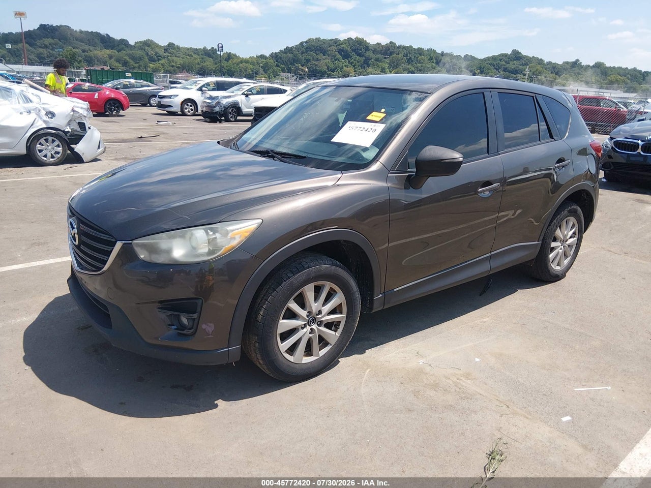 2016 MAZDA CX-5 TOURING · 2/10