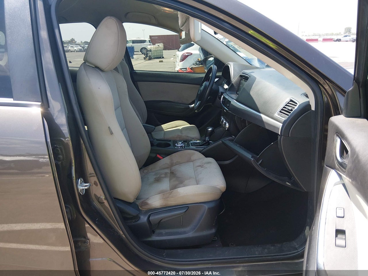 2016 MAZDA CX-5 TOURING · 5/10