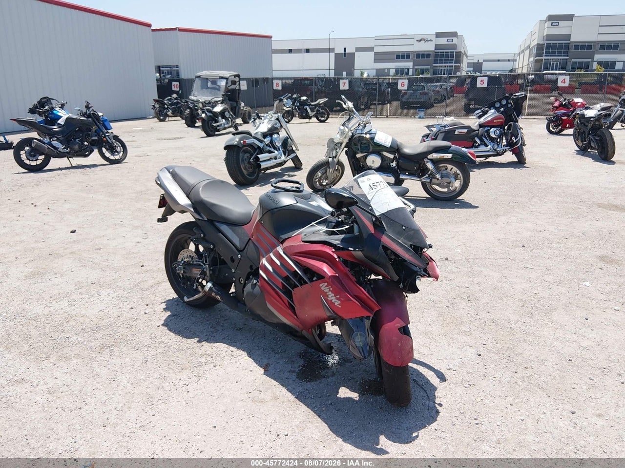 JKBZXNJ1XSA****** · 2025 KAWASAKI ZX1400 J