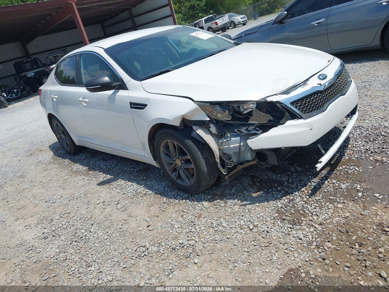 5XXGM4A75CG****** · 2012 KIA OPTIMA LX