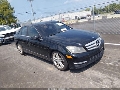 WDDGF8AB1DR****** · 2013 MERCEDES-BENZ C 300 SPORT 4MATIC