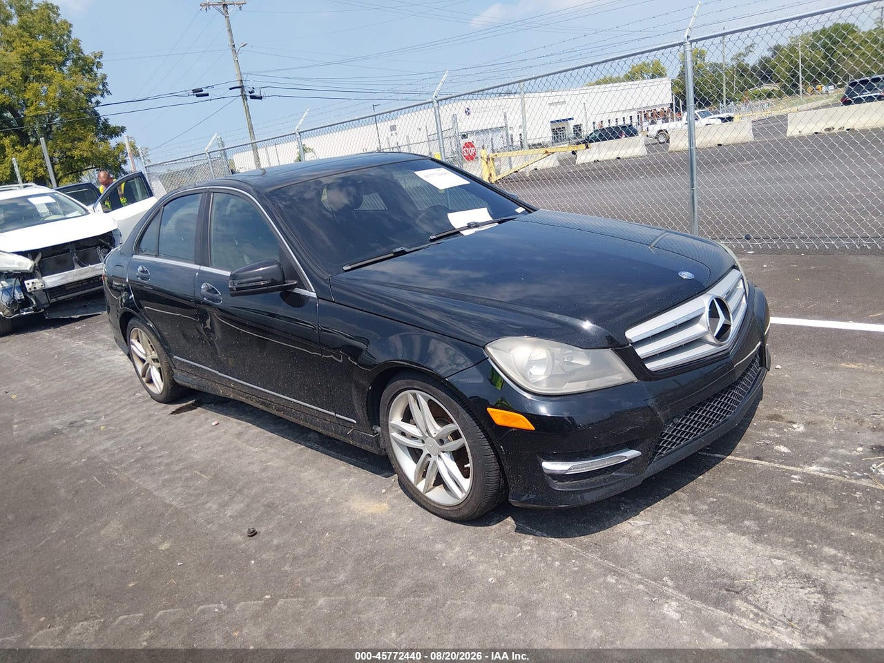 WDDGF8AB1DR****** · 2013 MERCEDES-BENZ C 300 SPORT 4MATIC