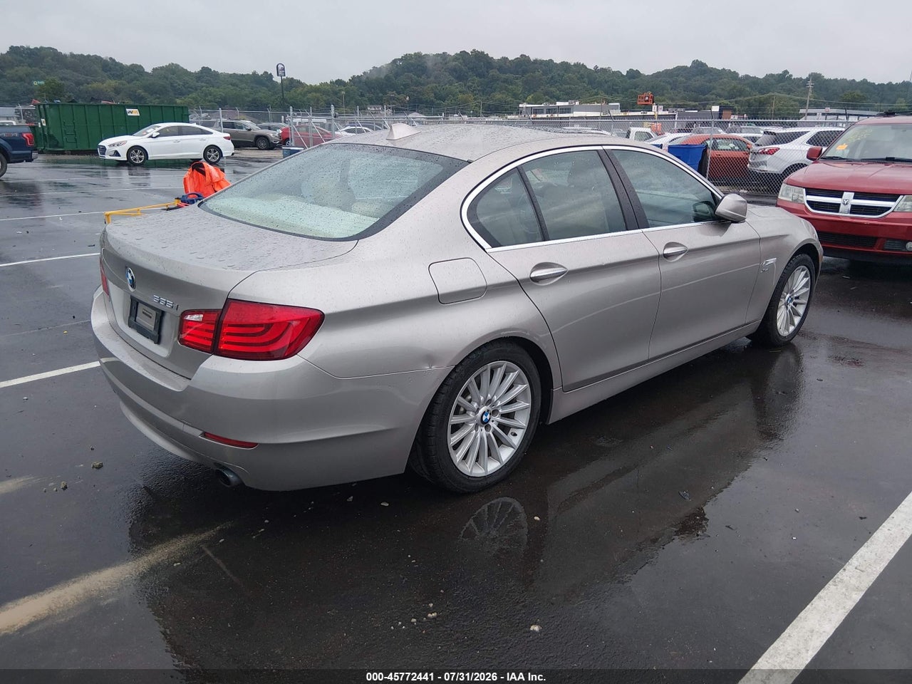 2011 BMW 535I XDRIVE · 4/11