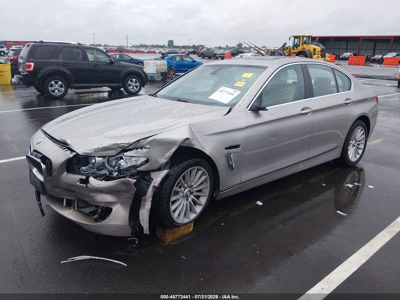 2011 BMW 535I XDRIVE · 2/11