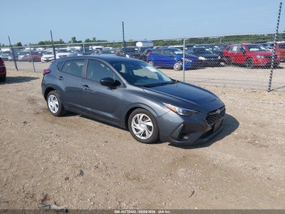 2025 SUBARU IMPREZA BASE 5-DOOR