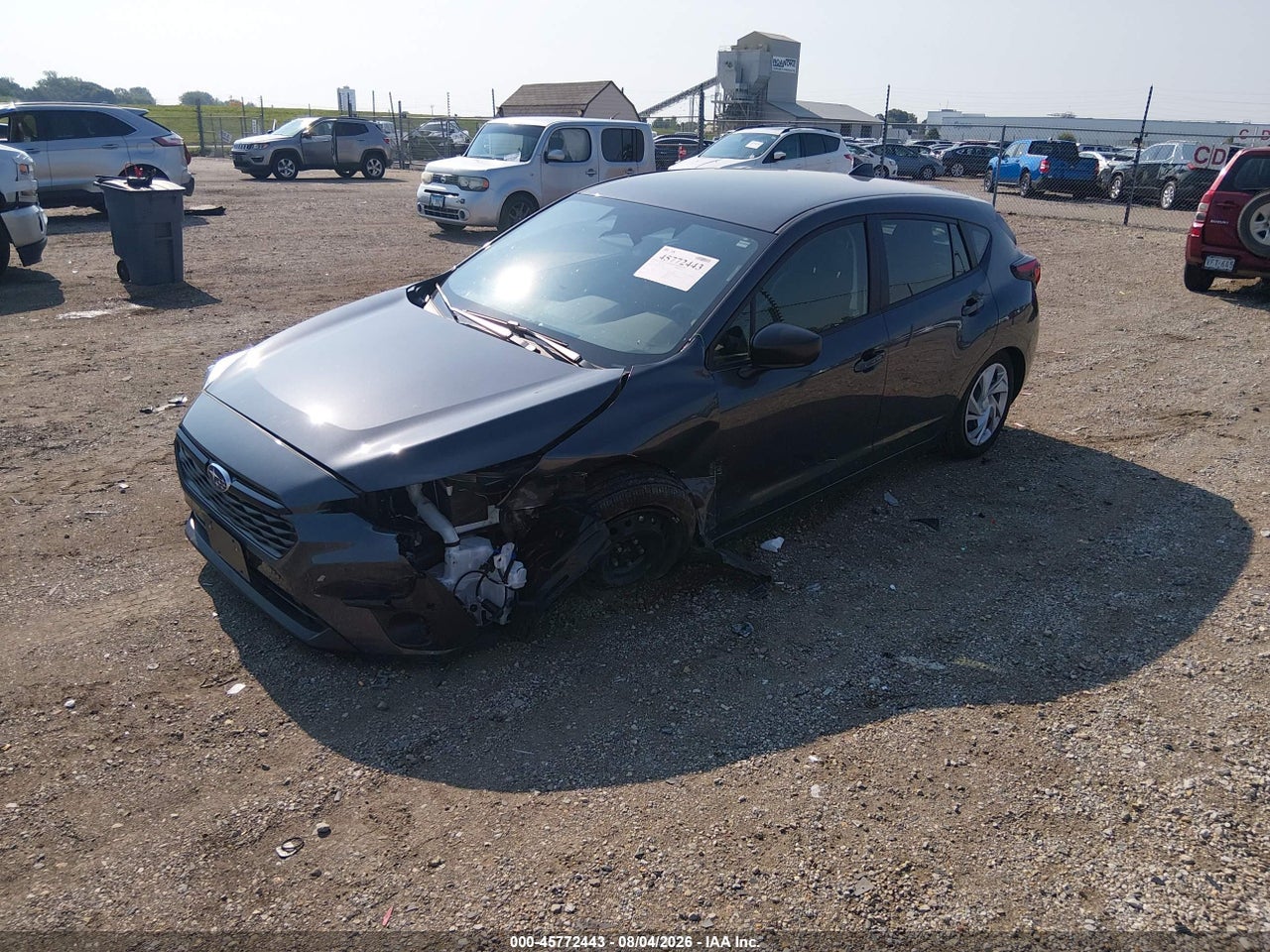 2025 SUBARU IMPREZA BASE 5-DOOR · 2/2