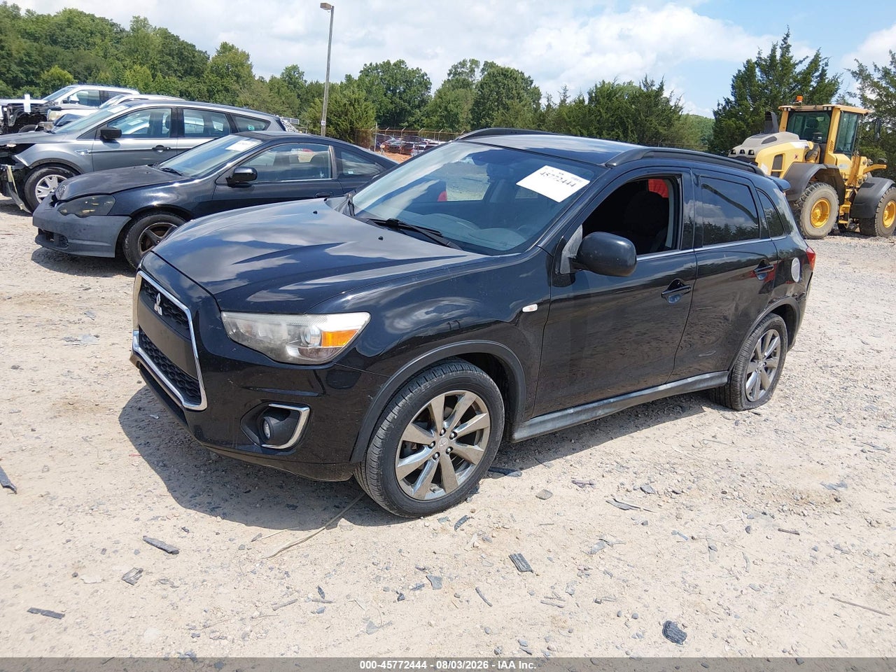 2013 MITSUBISHI OUTLANDER SPORT LE · 2/11