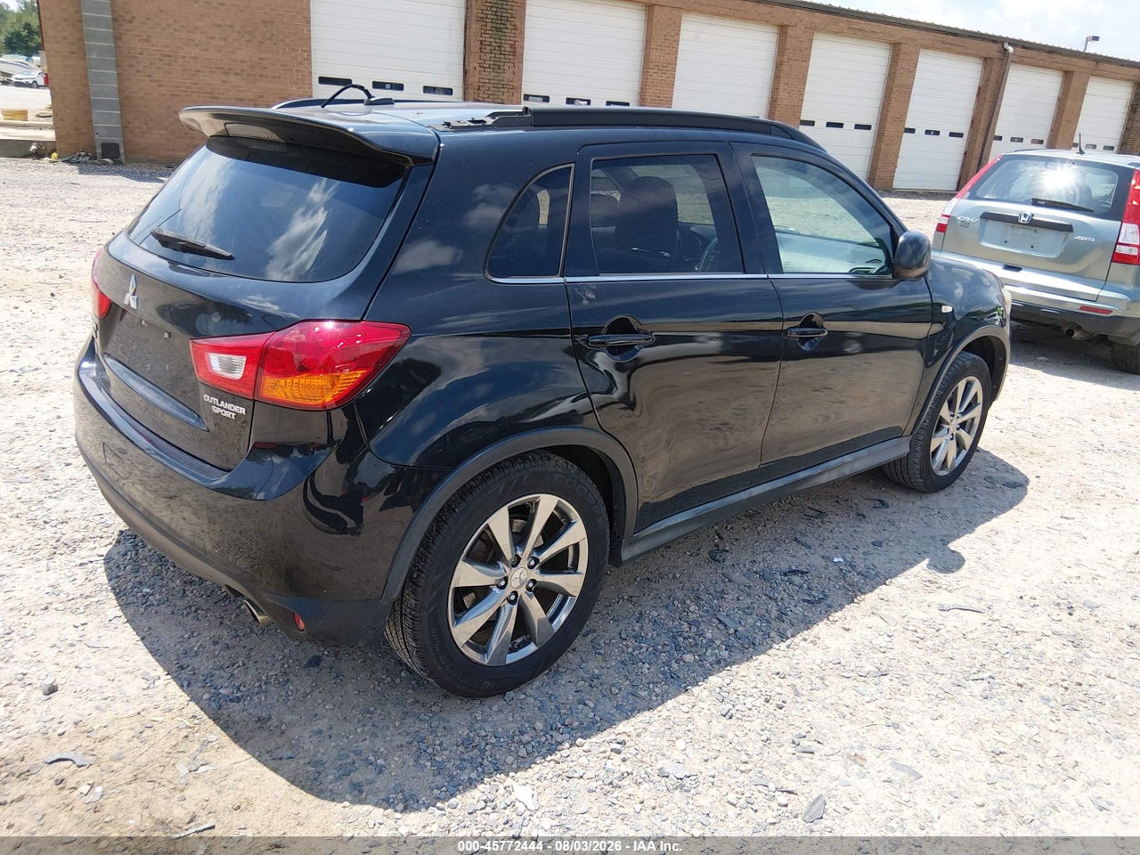 2013 MITSUBISHI OUTLANDER SPORT LE · 4/11