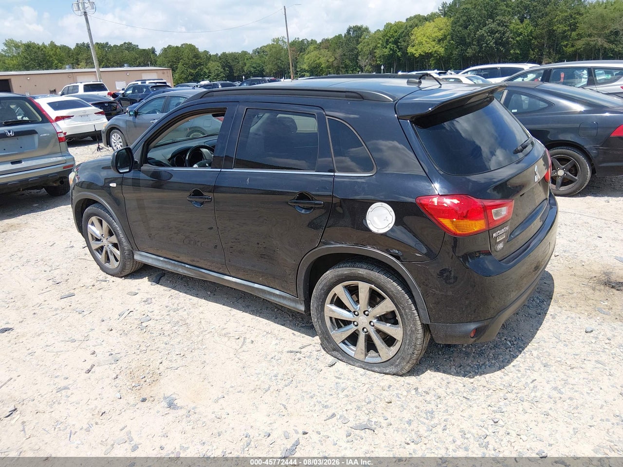 2013 MITSUBISHI OUTLANDER SPORT LE · 3/11