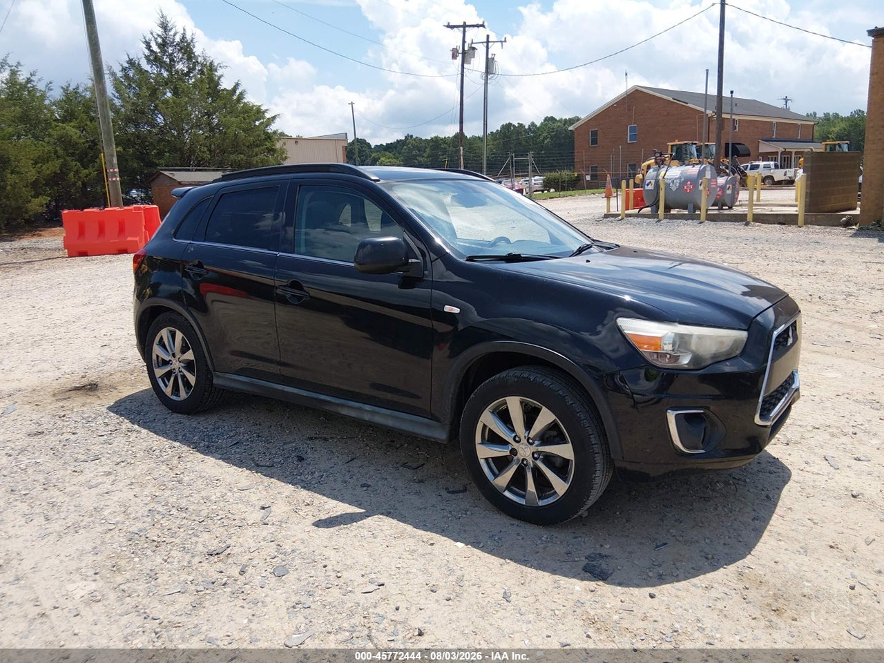 4A4AR5AU1DE****** · 2013 MITSUBISHI OUTLANDER SPORT LE