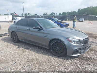 2019 MERCEDES-BENZ AMG C 63 S