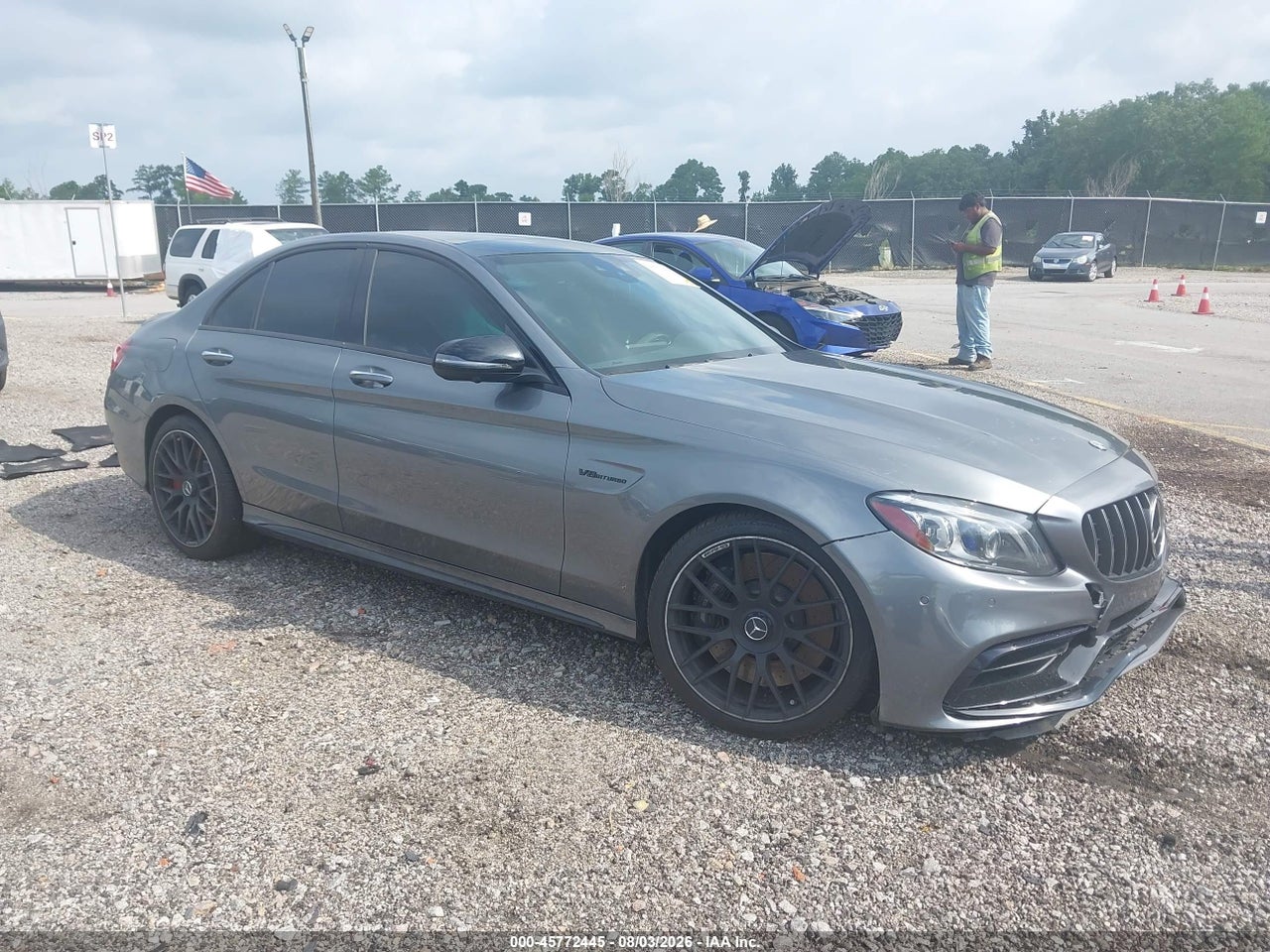 55SWF8HB7KU****** · 2019 MERCEDES-BENZ AMG C 63 S