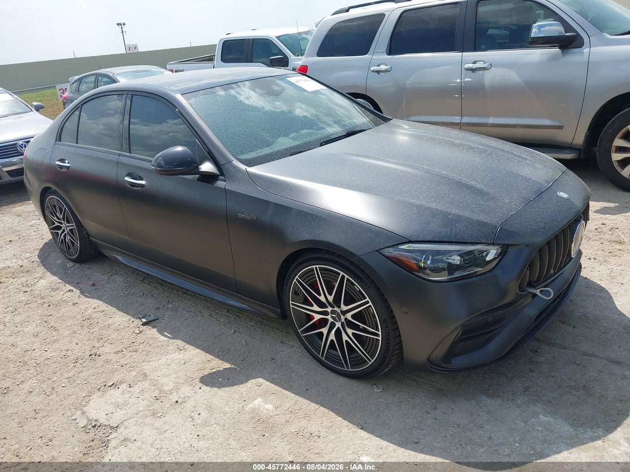2024 MERCEDES-BENZ AMG C 43 4MATIC