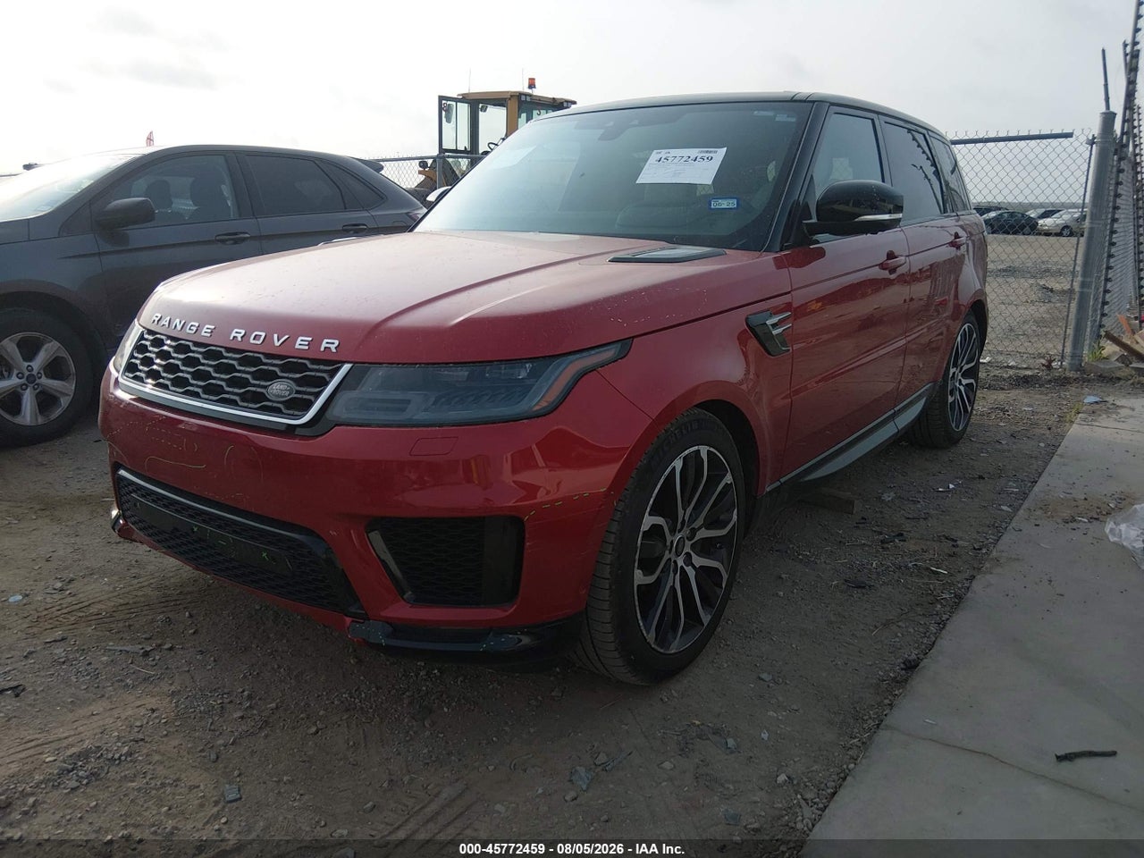 2019 LAND ROVER RANGE ROVER SPORT HSE MHEV · 2/11
