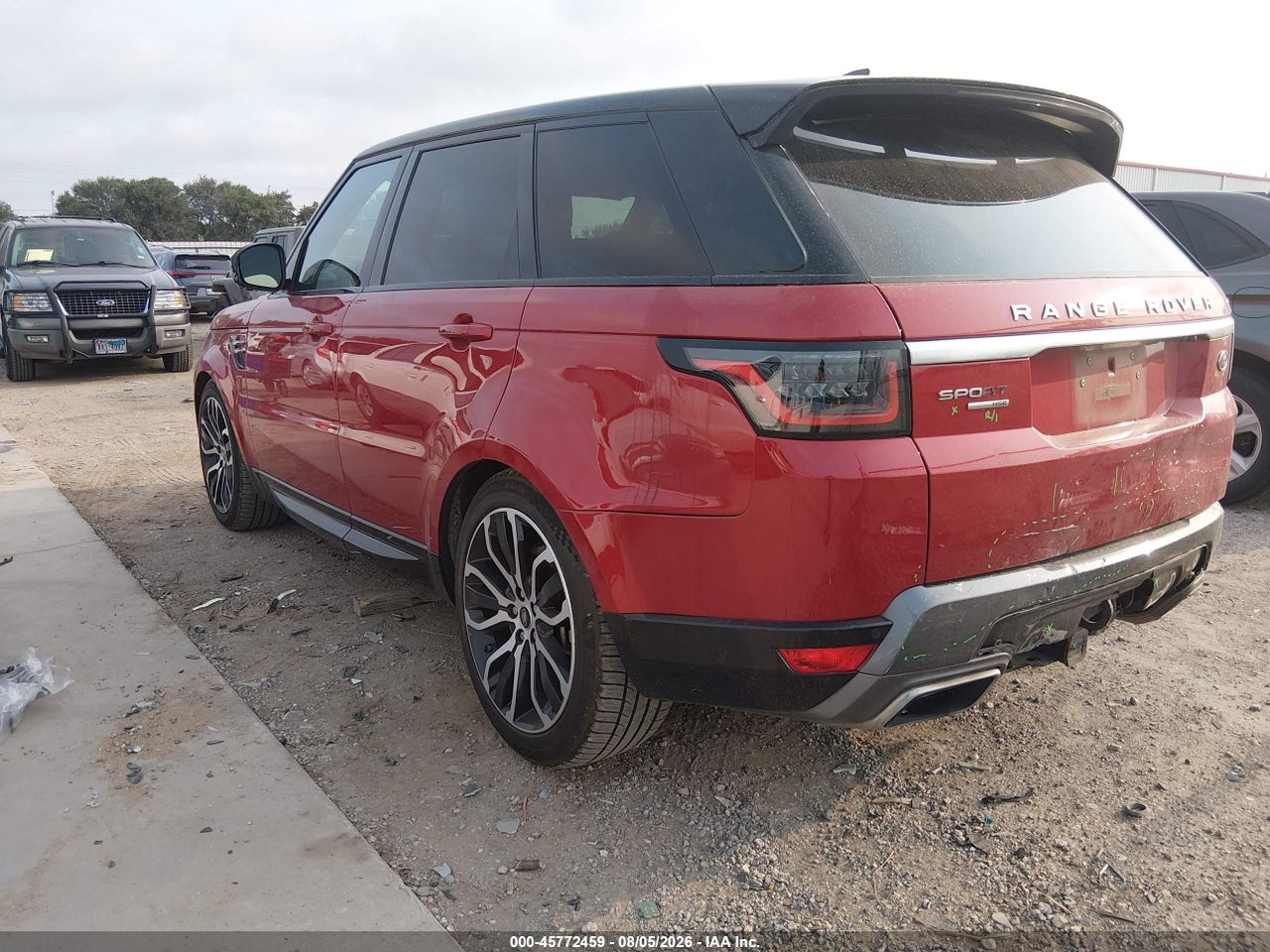 2019 LAND ROVER RANGE ROVER SPORT HSE MHEV · 3/11