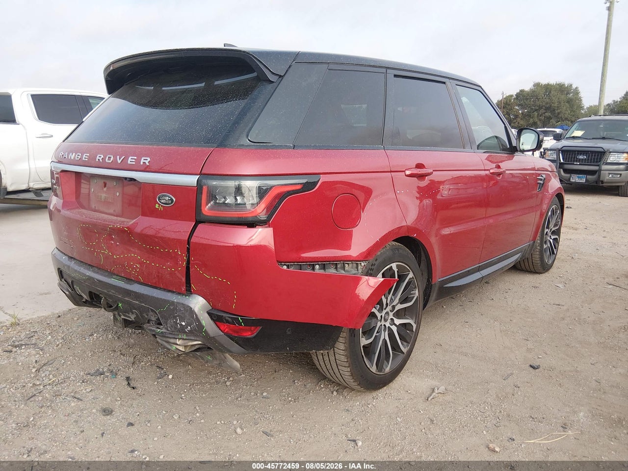 2019 LAND ROVER RANGE ROVER SPORT HSE MHEV · 4/11