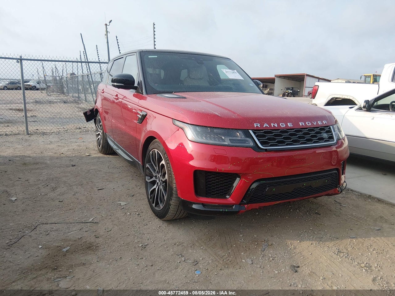 2019 LAND ROVER RANGE ROVER SPORT HSE MHEV