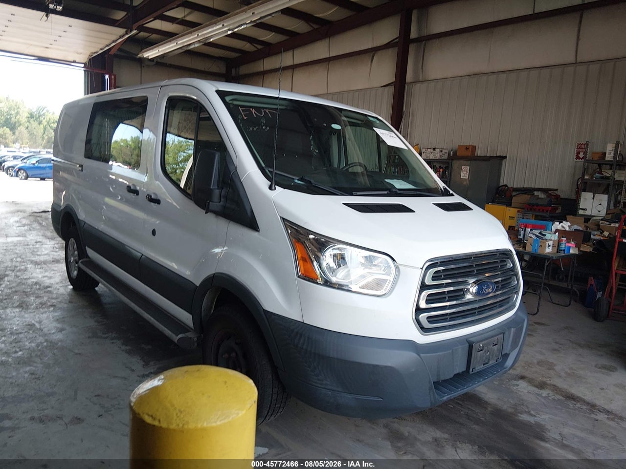 1FTYR1YM9JK****** · 2018 FORD TRANSIT-250